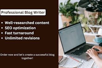 be your website SEO content writer