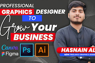 design professional social media posts, banners, and digital graphics