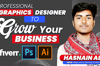 be your perfect stunning graphic designer for business ads
