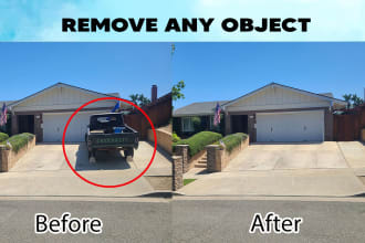 edit, add, remove any object, person, background from image