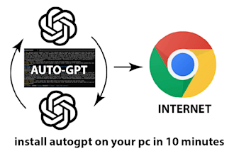 install and fix issues autogpt on your pc in 10 minutes
