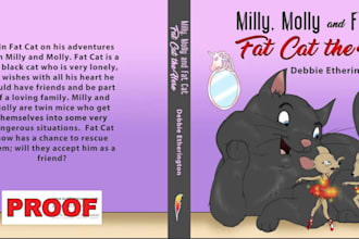 artwork for book illustrations and covers