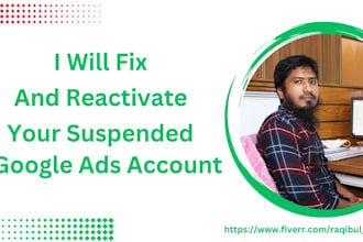 fix and reactivate your suspended google ads account