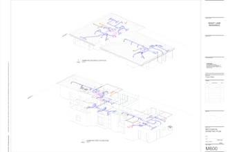 do floor plans and mep drawings in revit
