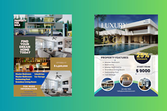 design professional business flyer