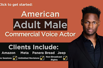 record a conversational expressive voiceover for your commercial