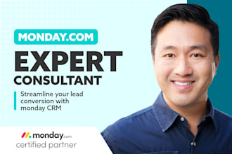 automate your sales process with monday CRM