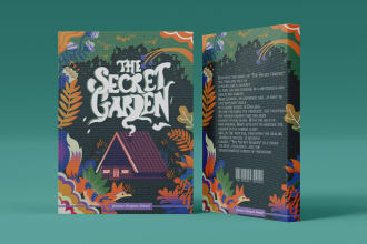 transform your vision into stunning book cover artistry