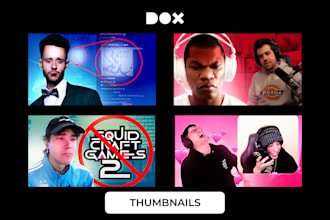 design an attractive youtube thumbnail