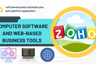 customize zoho crm, books and automate zoho creator