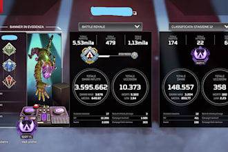 be your apex legends coach and helper