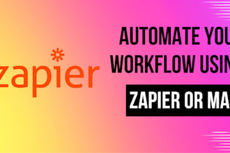 automate your workflows with zapier