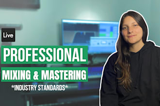 mix and master your pop song professionally
