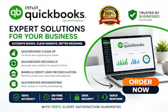 clean up and reconcile your quickbooks