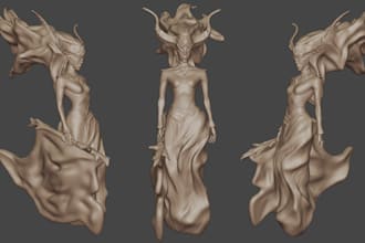 create print ready stl models for 3d printing