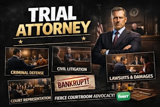 be your trial attorney