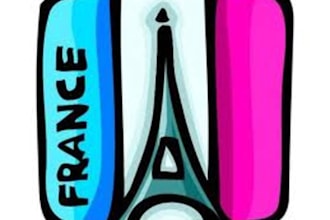 practice French with you via skype