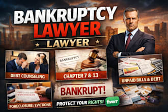be your bankruptcy lawyer
