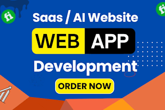 build rebuild full stack website development front end saas developer