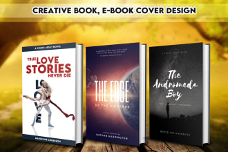 create a urban fantasy book cover, ebook or KDP cover