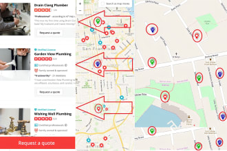add your business to google maps apple bing mapquest yelp and yahoo maps