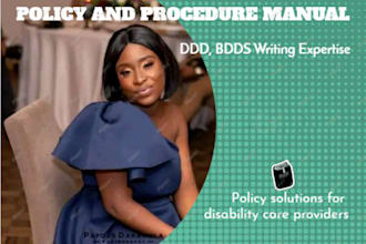 write comprehensive policies for your home healthcare