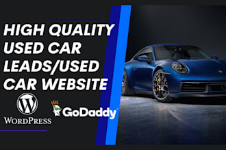 generate used cars leads car sales website car dealership leads
