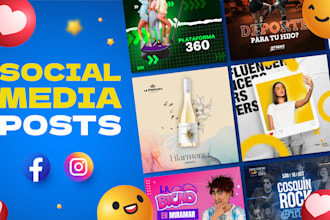 design creative ad for facebook and instagram