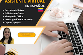 be your virtual assistant in spanish