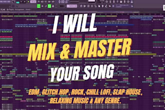 mix and master your song