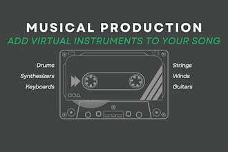 musically produce your song