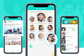 develop for you complete yalla and ola party clone