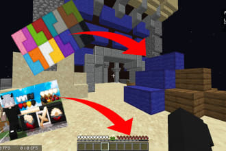 edit the minecraft texture pack to your liking