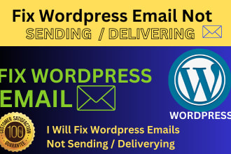 fix wordpress email not sending issues within few hours, contact form