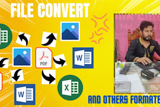 convert PDF to word, word to PDF