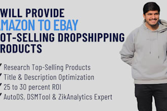do amazon to ebay dropshipping top listings