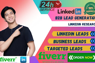 do b2b lead generation data scraper for any niche company industry