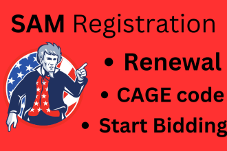 get you registered in sam, uei, cage code sam gov