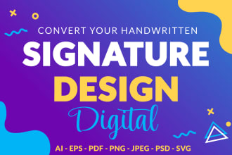 handwritten signature, signature logo, calligraphy signature, autograph script