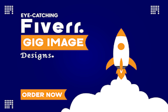 do eye catchy fiverr gig image design