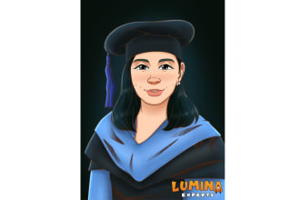 create disney style illustration for you