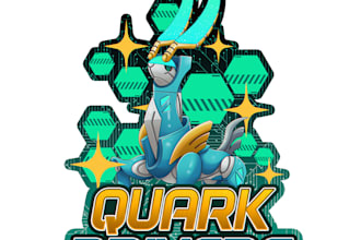 create a pokemon mascot logo