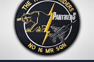 produce custom digital embroidered patches with delivery