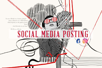 design social media posts, ads, and stories