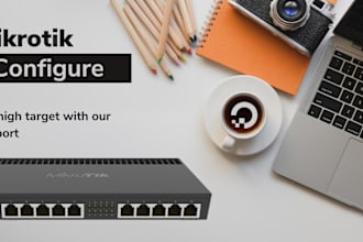 configuration cisco mikrotik  and fix every type of problem u face