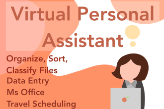 be your personal virtual assistant