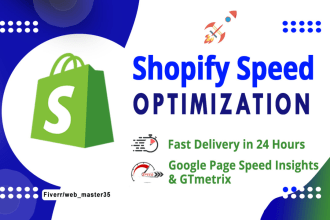 do shopify page speed optimization