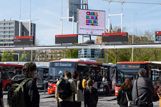 photograph advertisements like billboards and shop windows