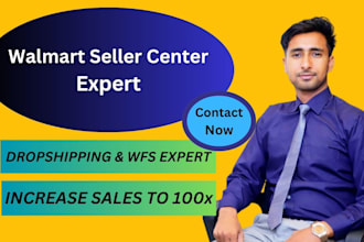 be your walmart virtual assistant for dropshipping and wfs