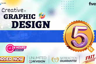 do stunning flyer and graphic design